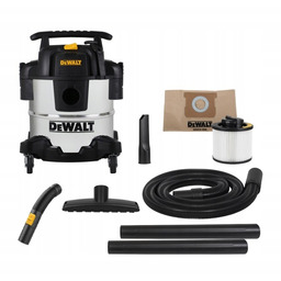 Dewalt DXV20SC Odkurzacz Przemysłowy 20L 1050W Mokro-Sucho Dmuchawa