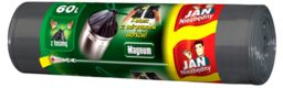 Jan Niezbędny Worki na śmieci Magnum Flex&Strong 60L