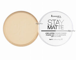 RIMMEL - Stay Matte - Puder matujący -