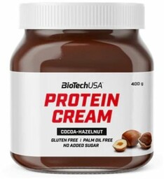 Bio Tech Protein Cream 400g cocoa hazelnut