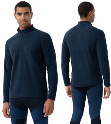 Bluza polarowa 4F M034 granat Bielizna polarowa (bluza)