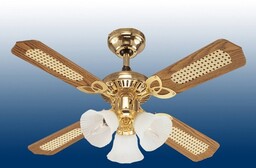 Westinghouse Princess Trio wentylator drewno 105cm