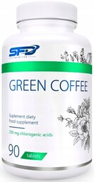 Sfd Green Coffee Zielona Kawa 90 Tab.