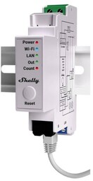 Shelly Miernik zużycia energii elektrycznej PRO EM-50 WiFi/LAN