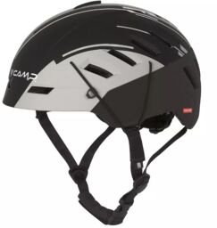 CAMP Voyager (57-62cm) grey/black - Wspinaczkowy kask
