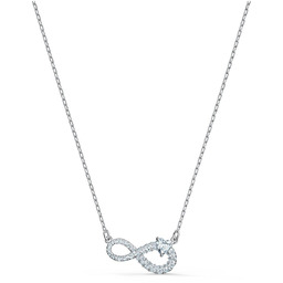 Swarovski, Naszyjnik, Infinity, 38 cm