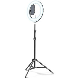 CELLULARLINE Lampa pierścieniowa Selfie Ring Pro Czarny