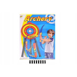 Zestaw Łuk Dla Dzieci Strzały Sport Zabawa