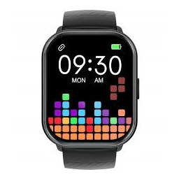 Smartwatch Rubicon RNCF34 czarny