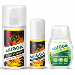 Skuteczny Zestaw Spray Na Komary Tropikalne Kleszcze Mugga