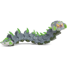 schleich ELDRADOR CREATURES Kamienny robak 70853 Szczegółowa figurka