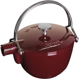 Staub Imbryk do Herbaty, Bordowy, 1.15 l