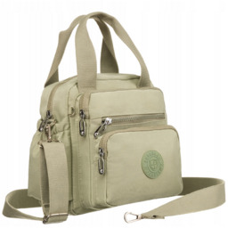 Torebka plecak Peterson j. zielona PTN 3306-CO