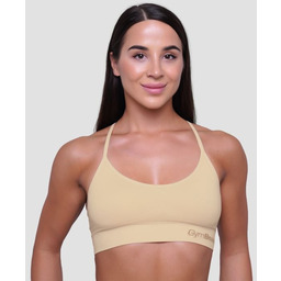 GymBeam Braletka String Nude