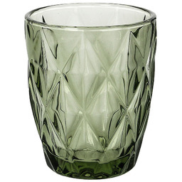 Szklanka Basic Green 300ml, 8 x 10 cm