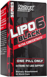 Nutrex Lipo 6 Black Ultra Concentrate 60 kaps