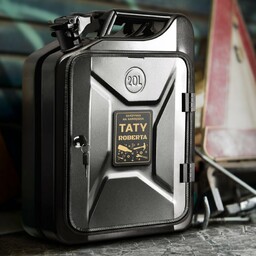 Kanister barek z grawerem dla majsterkowicza taty