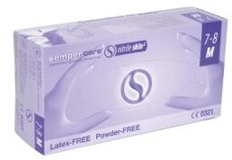 Sempercare SKIN 2 rękawice nitrylowe bezpudrowe rozmiar XS