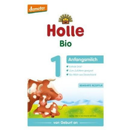 HOLLE Mleko Bio w proszku 1, 400g