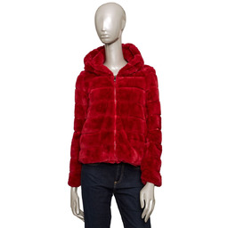 Kurtki marki Baldinini Trend model G2342_VERONA. Kolor Czerwony,