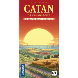 CATAN Gra planszowa - dodatek dla 5-6 graczy