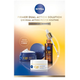 NIVEA Q10 Anti-Falten Power Tag LSF15, Nacht &