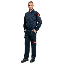 COEN KURTKA - 100% BAWEŁNY O TRUDNOPALNYM WYKOŃCZENIU,