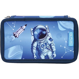 Herlitz Piórnik Potrójny z Wyposażeniem, Dziecięce Etui