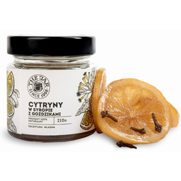 Cytryny w syropie z goździkami 210 g The
