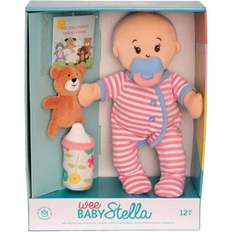 Miękka lalka z misiem pachnąca Baby Stella 152960-Manhattan
