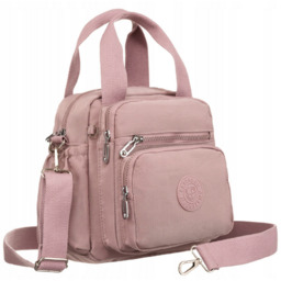 Torebka plecak Peterson liliowy PTN 3306-CO