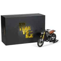 Corgi Motocykl Triumph Scrambler 1200XE James Bond No