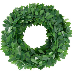 Girlanda listki zielone - 750 cm - 1