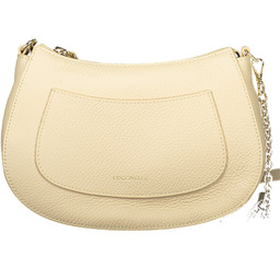 COCCINELLE DAMSKA TOREBKA BEŻOWA