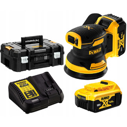 Szlifierka mimośrodowa 125mm 18V Xr Bl 2x5Ah DeWalt