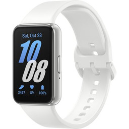 SAMSUNG Smartband Fit 3 Srebrny