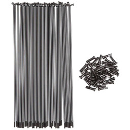 szprychy BSD - Stainless BMX Spokes Kit 194mm