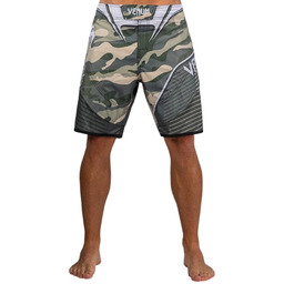 Venum Spodenki MMA Fightshorts Camo Hero Khaki/Off-White