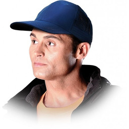 - Czapka z daszkiem - granatowy
