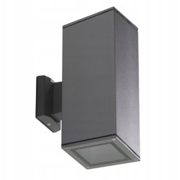 Kinkiet zewnętrzny antracyt Lart EL-260-GR IP54 E27 Kanlux