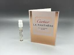 Cartier La Panthere Legere, Próbka perfum