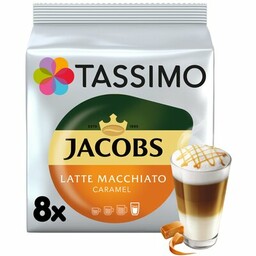 Tassimo Kapsułki TASSIMO Jacobs Latte Macchiato Caramel