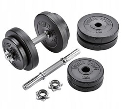 Hantle winylowe regulowane 20 kg