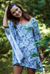 Poncho damskie na lato LHP 532