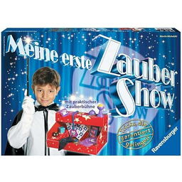 Ravensburger 21939 Moje Pierwsze Magiczne Show, Wielokolorowe
