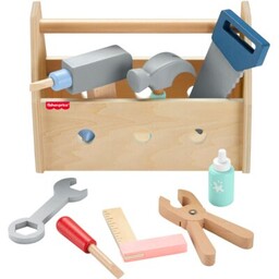 FISHER PRICE Zabawka skrzynka z narzędziami Mały majsterkowicz