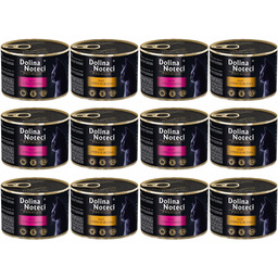 DOLINA NOTECI Premium dla kota filet Mix Smaków