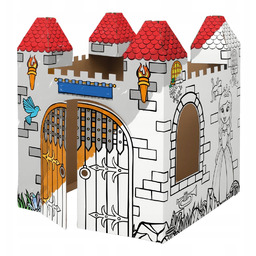 Kreatywny domek do kolorowania Zamek XL Fellowes Bankers