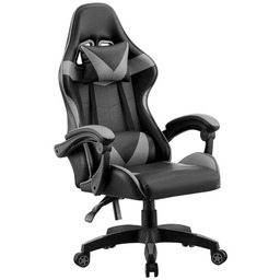 Fotel biurowy obrotowy OC-810 Czarny, szary