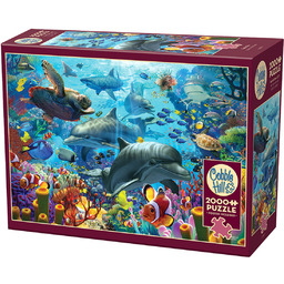 Puzzle, Rafa koralowa, 2000 el.